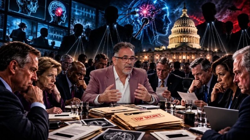 EXCLUSIVE FIRST LOOK: 30 Members Of The House & Senate Received A Secret Briefing On Covert Mind-Control Programs Being Used Against Congress & Other Governmental Leaders!
