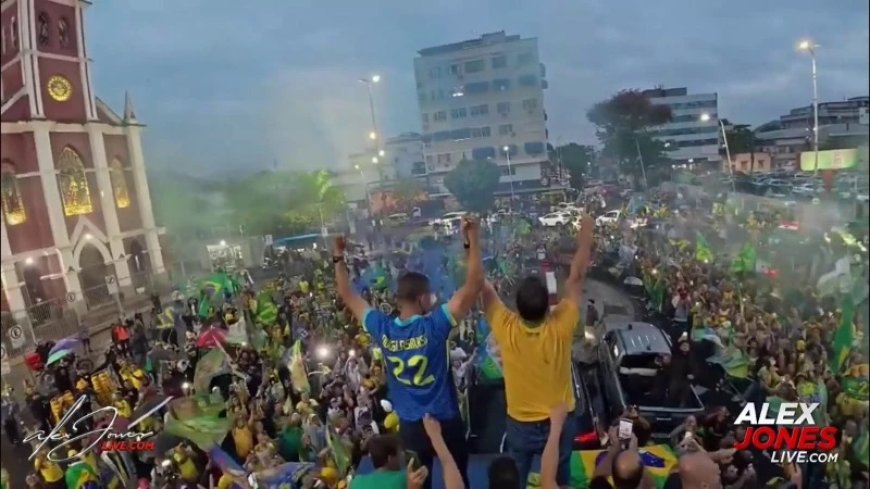 THIS IS HUGE: Flávio Bolsonaro- Son Of Former President Jair Bolsonaro- Wins BIG In Brazil!