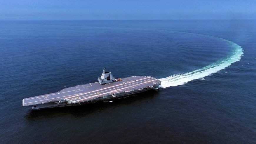 China’s long-term finances are all wet as bill to maintain huge navy comes due in 2031