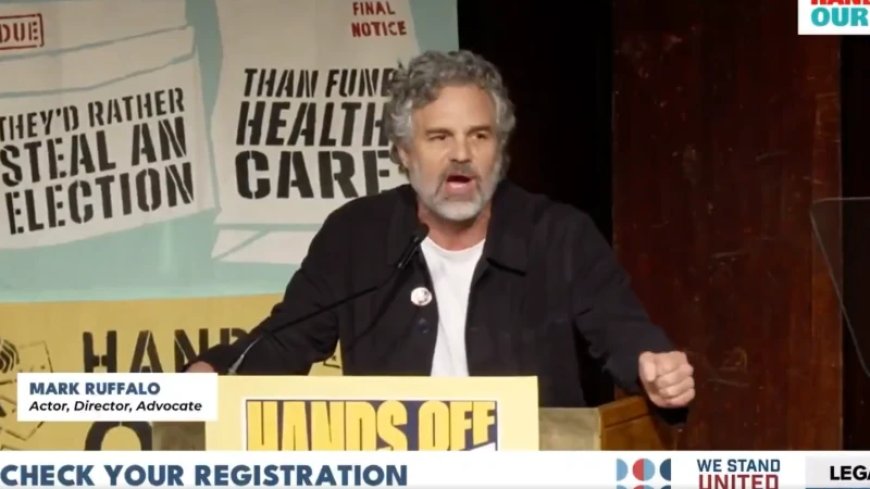 Breaking: Left-Wing Actor Mark Ruffalo Endorses Elon Musk Election Integrity Plan!