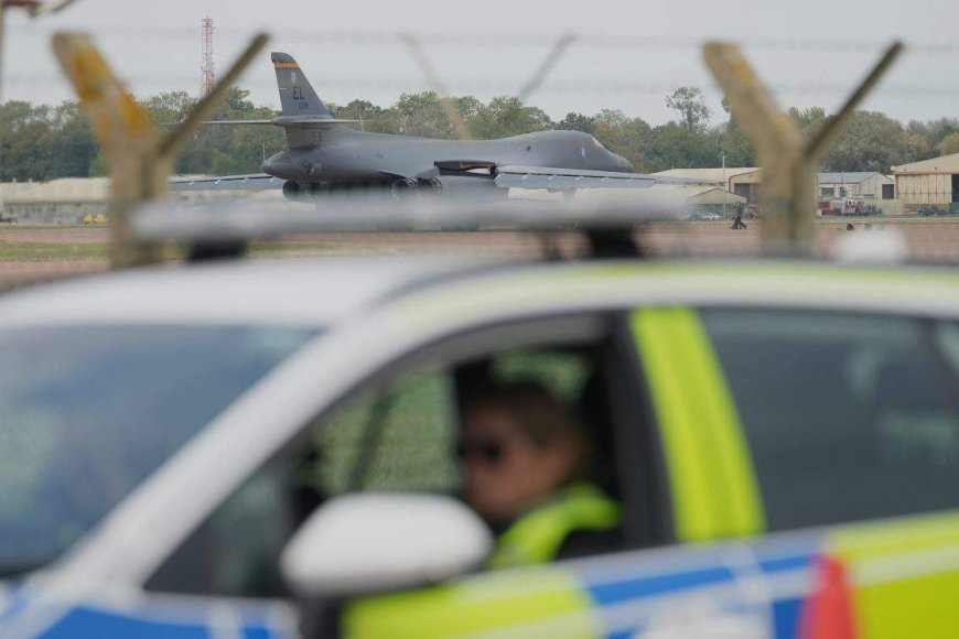 7th terror suspect arrested in UK after incident at U.S. military base