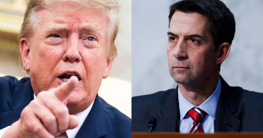 Trump Pressures Cotton as Senate Stalls Bill to End Twice-Yearly Clock Changes