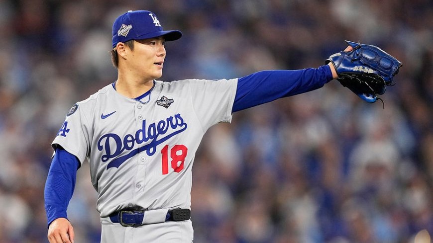 Yoshinobu Yamamoto vs Chris Sale in pivotal NLDS Game 3 as Dodgers and Braves meet tied 1-1