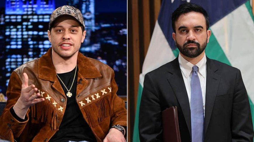 Pete Davidson takes fresh aim at Zohran Mamdani with biting critique