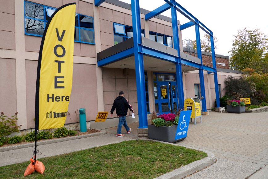 Toronto advance voting has begun. What you should know
