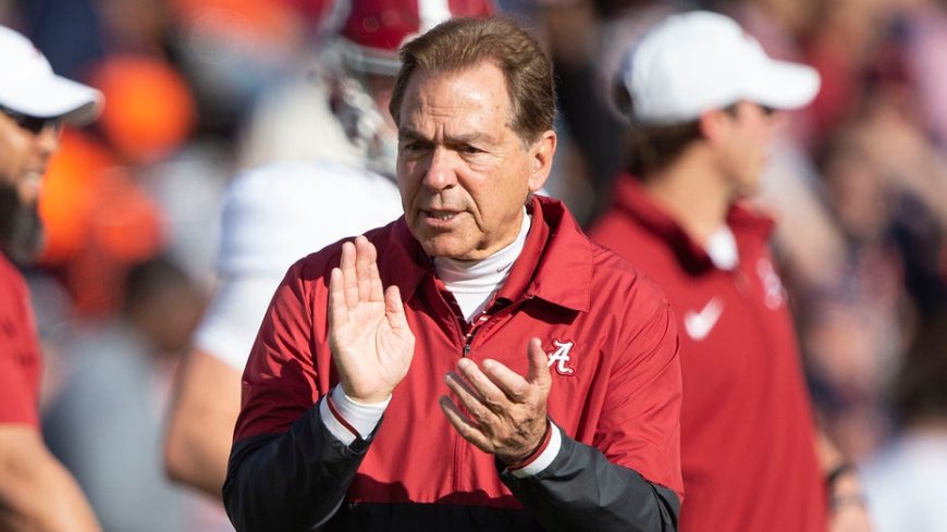 Nick Saban tells Theo Von his famous sideline intensity was a calculated strategy, not emotion