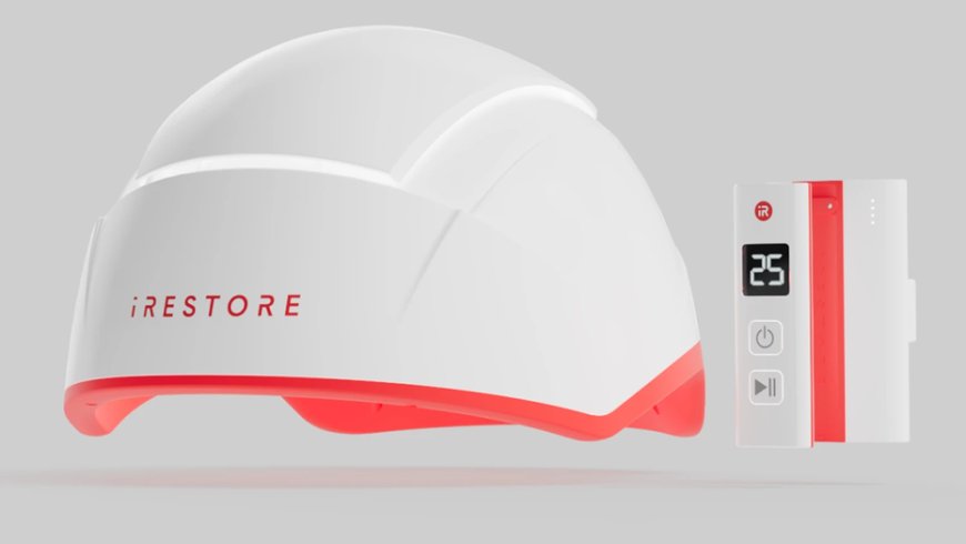 This red light therapy cap makes scalp care hands-free — and it's 16% off