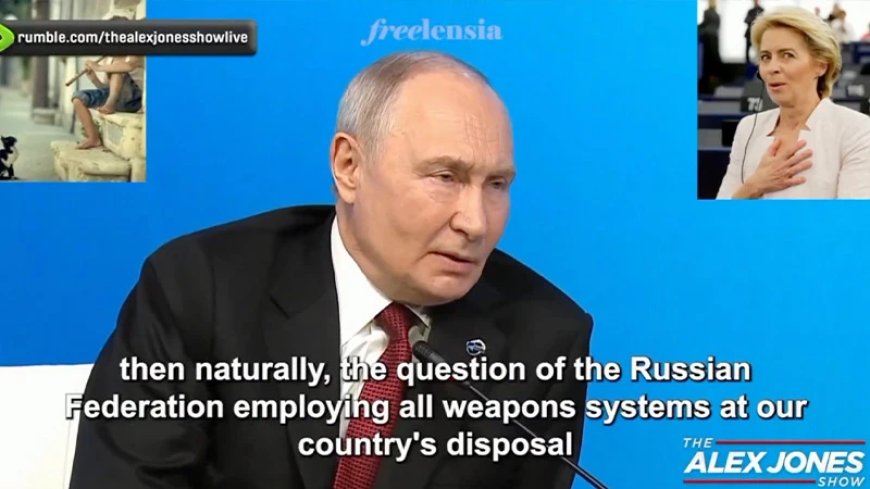 Bowne Report: Putin Backed Into a Nuclear Corner