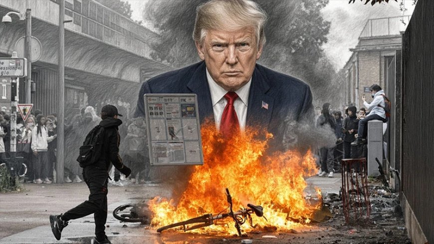 President Trump Nails French Riots: “Not About Schools, This Is About Islam Taking Over A Once Great Country!”