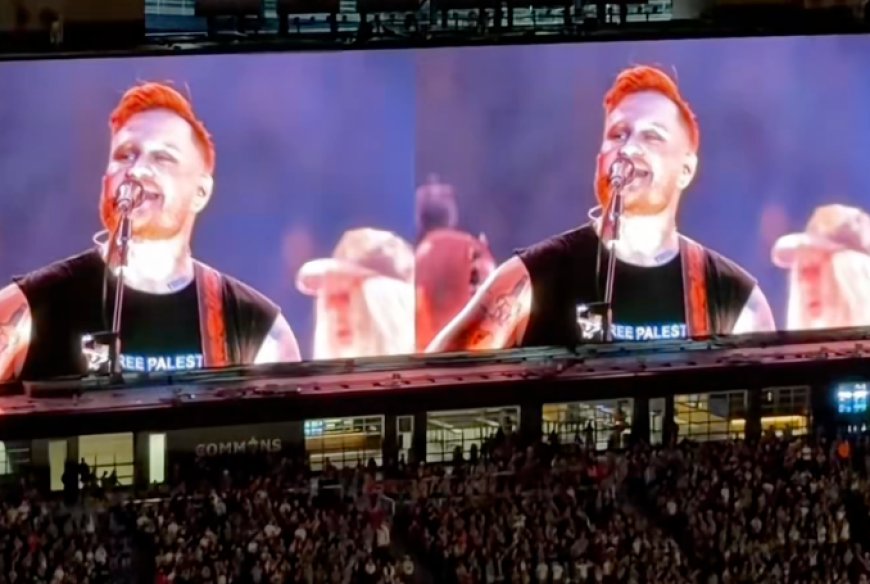 Zach Bryan Wears ‘Free Palestine’ at Kraft’s Stadium After Macklemore Ban