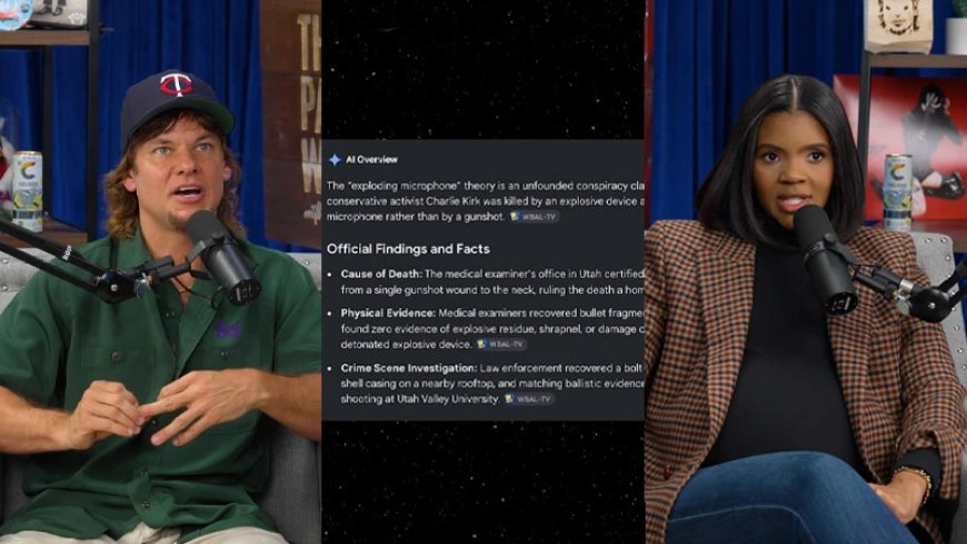 Watch: Candace Owens Discusses Charlie Kirk ‘Exploding Mic’ Assassination Theory With Theo Von