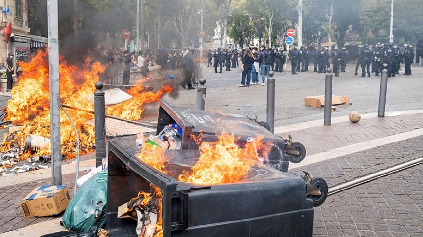 Watch: Police Clash With Islamic Migrants & Socialists As French Riots Continue!