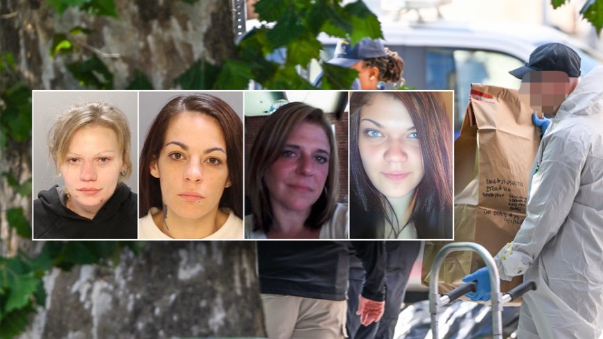Hazmat crew removes 'glass vials,' vacuum from home linked to missing women in potential serial killer probe