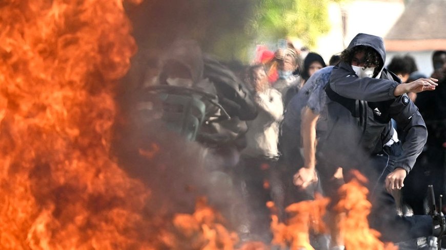Trump, Waltz link France riots to mass immigration as thousands are arrested
