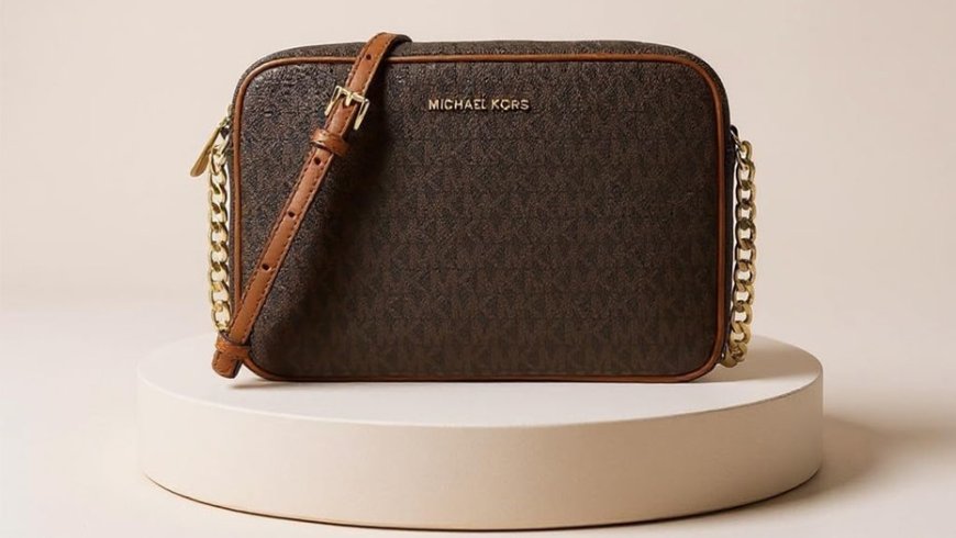 This Michael Kors crossbody is 52% off on Amazon for October Prime Day — just $80