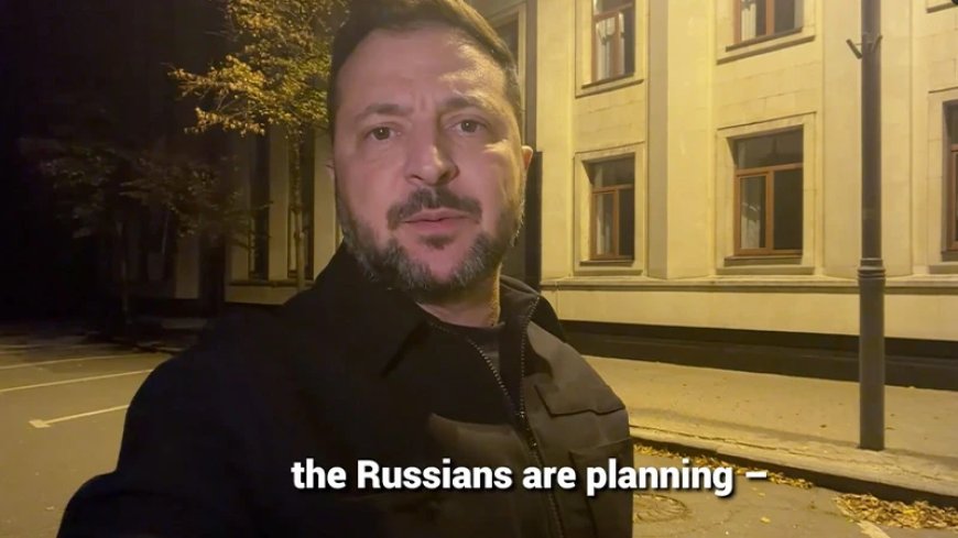 Zelensky Posts Video Warning Of Impending “Massive” Russian Strike, Calls For US & European Help