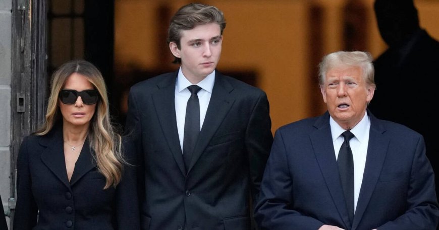Biden’s FBI Spied on Melania & Barron Trump Before Mar-a-Lago Raid