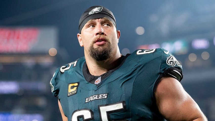 Super Bowl champion, Eagles legend Lane Johnson abruptly retires at 36