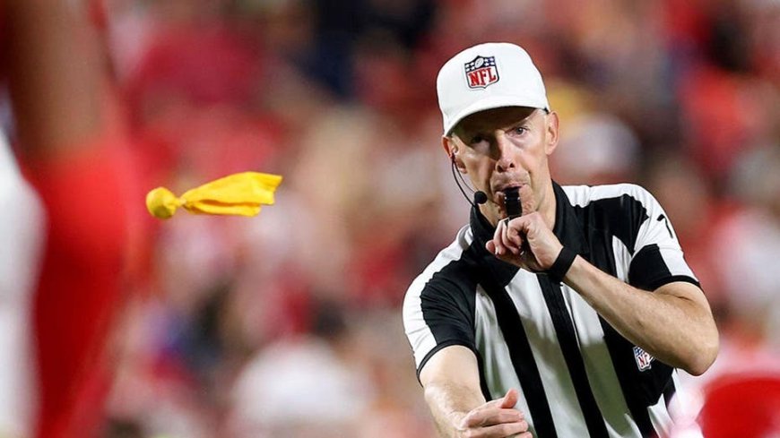 NFL refs have set all-time record for flags this season, and it's changing the outcome of games