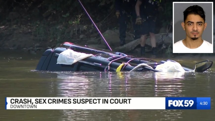 Missing New Jersey Teen Suffers “Catastrophic” Injuries When Fugitive Illegal Crashes Stolen SUV Into Indiana River – DHS