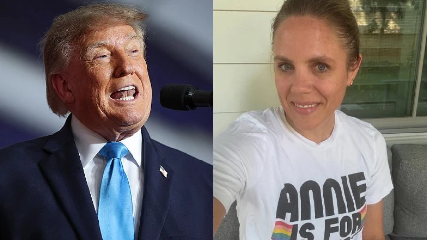 Annie ‘Trannie’ Andrews: Trump Attacks Dem Senate Candidate In S.C.