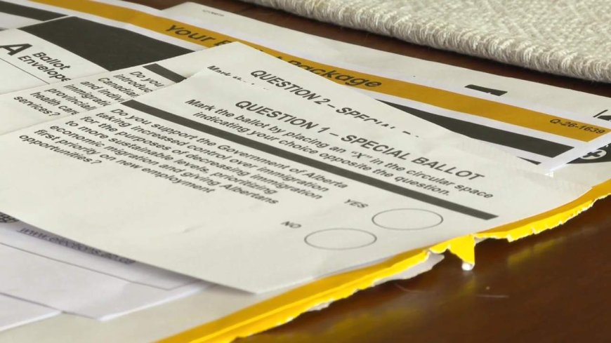 Thousands of Alberta referendum mail-in ballots invalid due to errors: officials