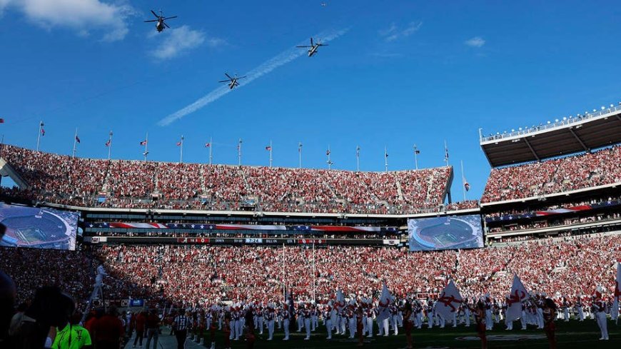 Hurricane Isaias threatens Georgia vs. Alabama SEC showdown as Trump plans Tuscaloosa visit