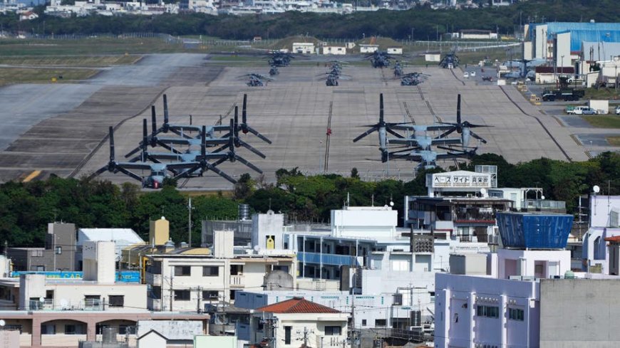 Alleged killing by Marine prompts US military to restrict off-base liberty in Okinawa