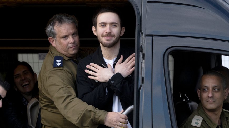 'I am Omer': Former Hamas hostage reflects on surviving 505 harrowing days in captivity