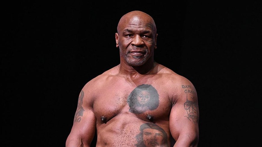 Boxing legend Mike Tyson talks going to juvie and trading cigarettes for cookies as a young boy