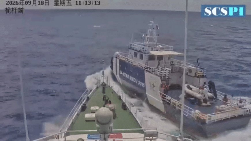 Chinese military activity nearly doubles around key US ally in disputed waters
