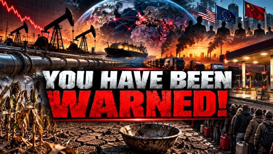 ️THE ORCHESTRATED GLOBAL ENERGY CRISIS WILL USHER IN FAMINE, CANNIBALISM, & MASS DEPOPULATION! 
