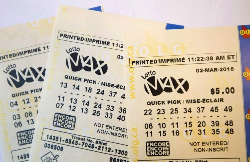 Lotto Max jackpot climbs to $80M ahead of Thanksgiving holiday
