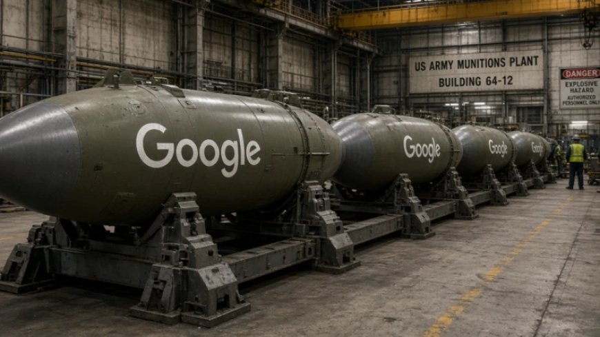 “Don’t Be Evil”? Ex-Google CEO Schmidt’s Attack Drones Get Warheads From US Army Bomb Plant