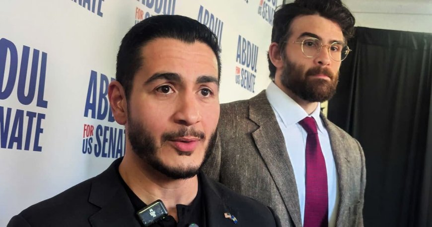Top Michigan Democrat Refuses to Endorse Abdul El-Sayed Over Anti-Jewish Views