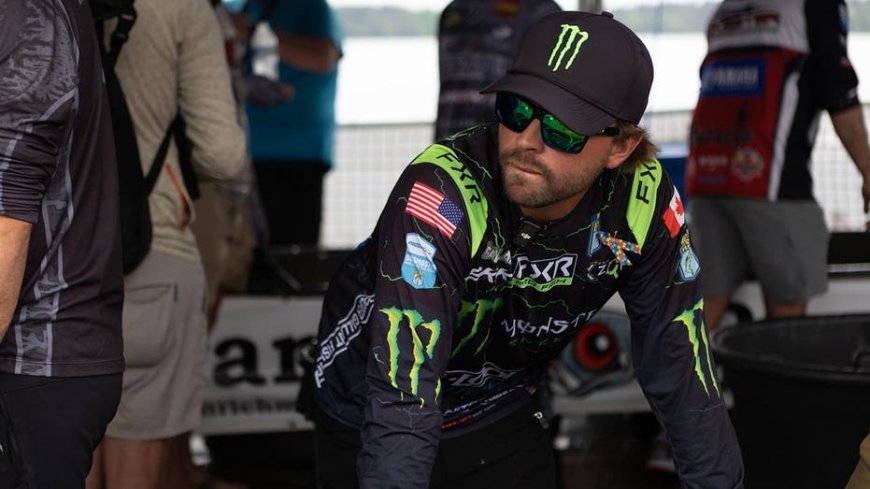 Bassmaster pro Cooper Gallant says bass fishing is actually more fun without LiveScope sonar