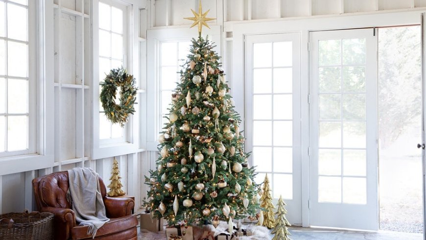 This 7.5-foot pre-lit Balsam Hill Christmas tree is $300 off in October Prime Day's final hours