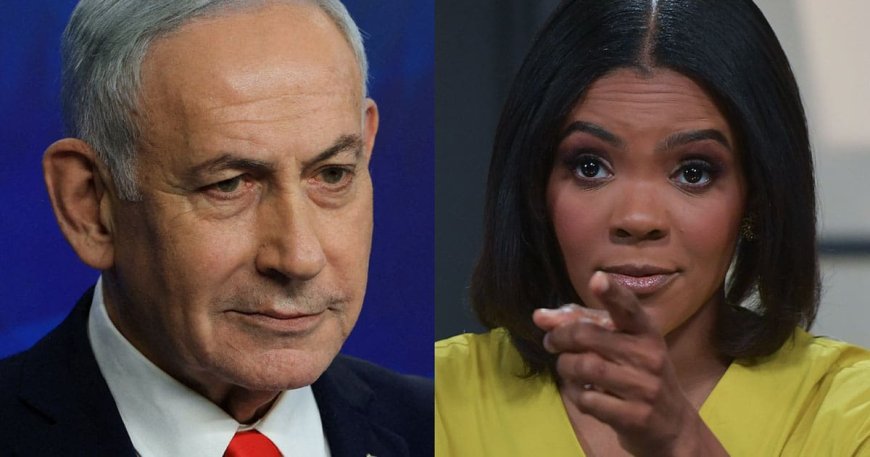 Candace Owens: Benjamin Netanyahu ‘Must Be a Reptile’ – ‘Can’t Be Human’