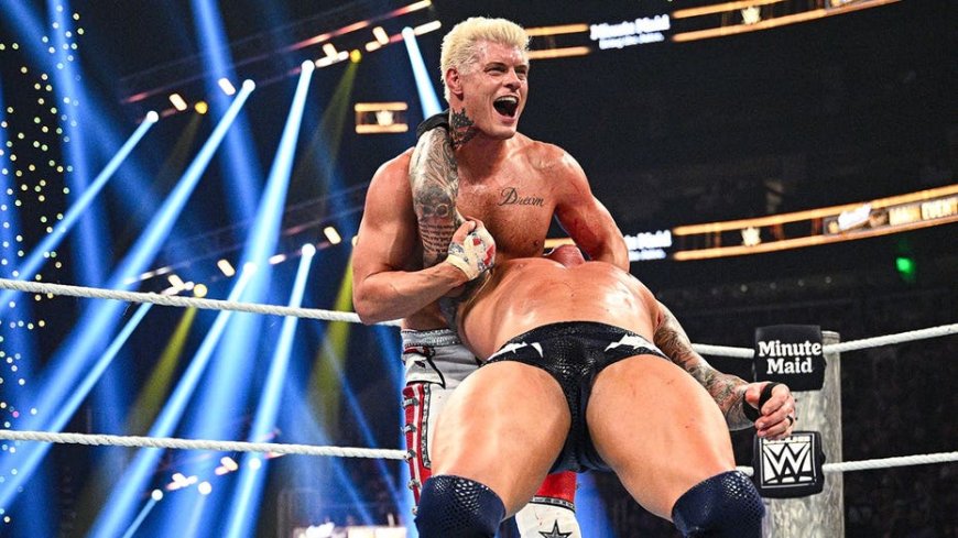 Cody Rhodes says he re-signed with WWE, plans to retire with company