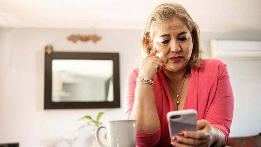 Your phone says it's updated. Check other settings, too