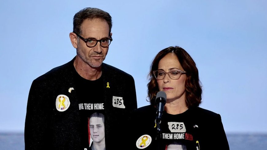 Parents of slain IDF soldier Omer Neutra mark three years since Oct 7 massacre in mourning