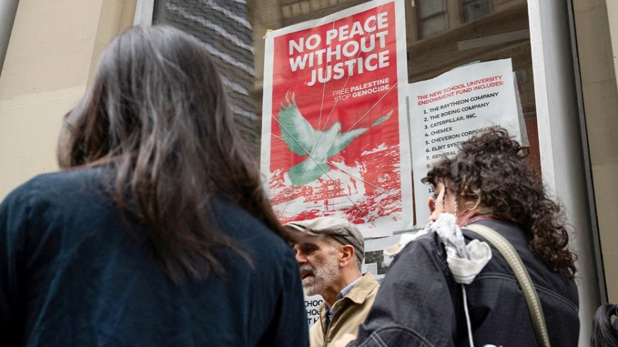 Jewish student sues New York school on Oct 7 anniversary over 'relentless antisemitic harassment'