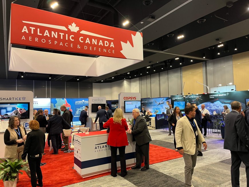 Halifax hosting defence firms at record-breaking conference amid protests