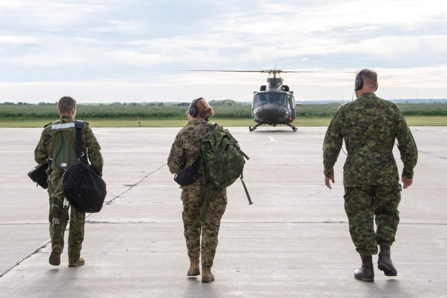 Defence minister delivers pro-Canada message in Alberta, highlights $8B in funding
