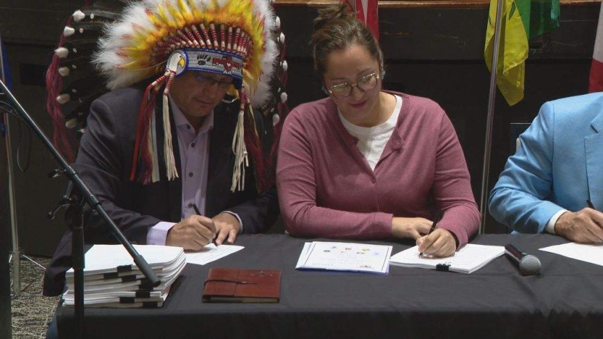 Saskatoon Tribal Council inks $269M federal contract for child and family services