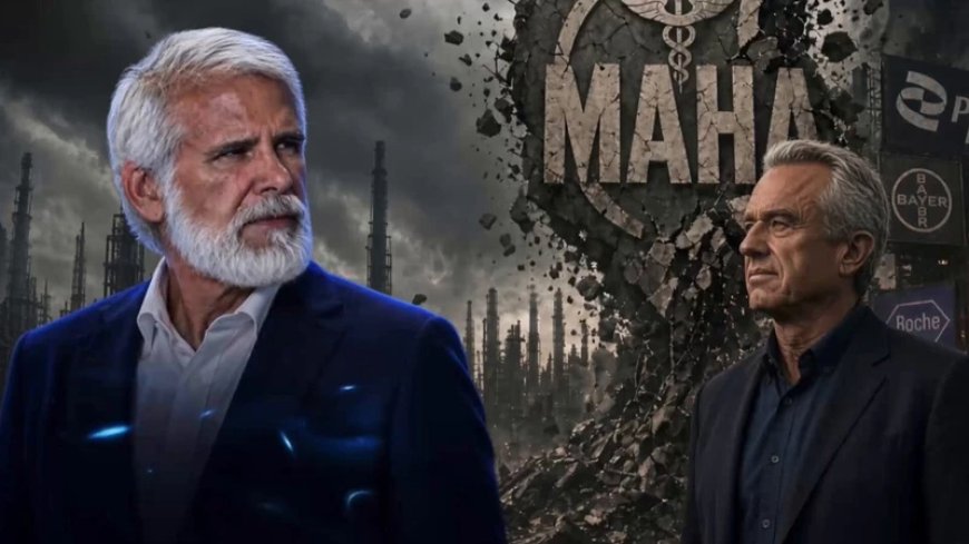 WE’RE WITNESSING A HOSTILE TAKEOVER OF MAHA Warns The Inventor Of mRNA Tech, Dr Robert Malone!
