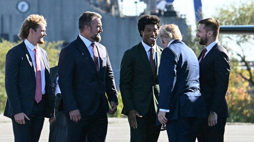 Marlon Humphrey says meeting President Trump inspired him to vote in the next election
