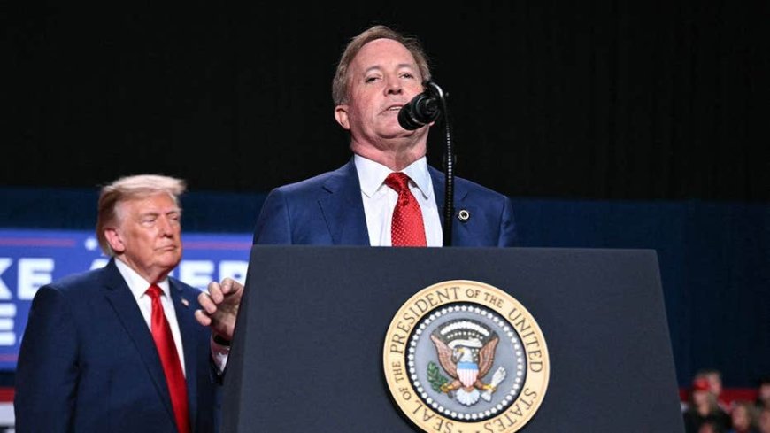 Ken Paxton calls out James Talarico's 11-day absence at Trump rally, prompting response from campaign