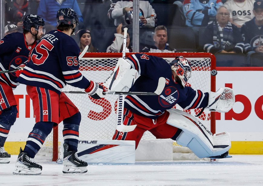 Connor’s late goal lifts Winnipeg Jets to 3-2 win over Avalanche