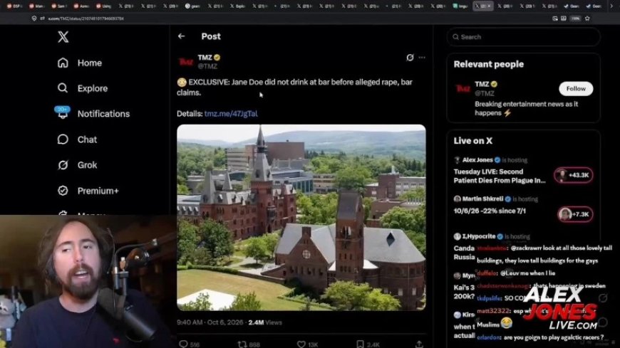 HAPPENING NOW: The Entire Anti-White Male Cornell Gang Rape Story Has Completely Collapsed!